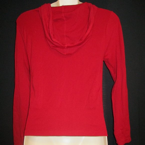 Cleo Apparel Red Hood Girl's Long Sleeve Jacket - Picture 4 of 11